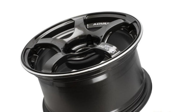 Advan Racing TC4 16x7.5 / 4x100 / +40mm Offset - Black Gunmetallic