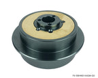 Phase 2 Motortrend (P2M) Gun Metal Aluminum Steering Wheel BOSS Short Hub - Nissan 240sx S13 S14 (1989-1998)