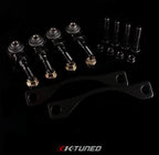 K-Tuned FUCA Front Camber Control Arms w/ Rubber Bushings Set - Acura Integra DC2 (1994-2001)