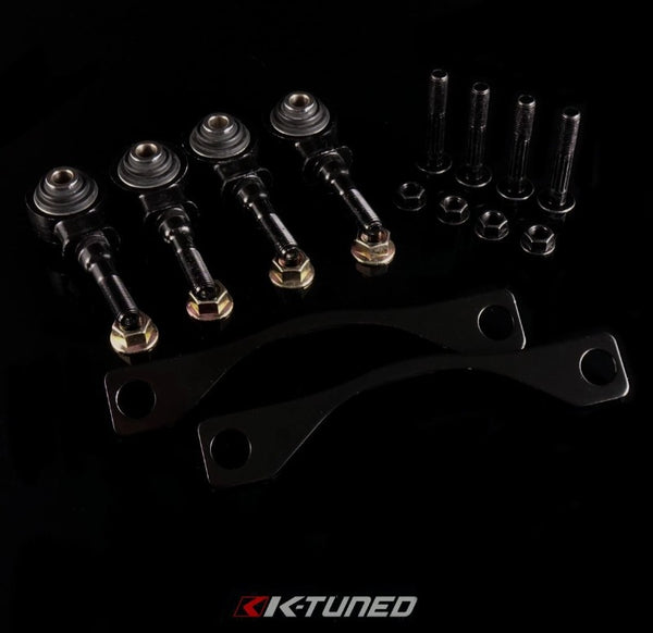 K-Tuned FUCA Front Camber Control Arms w/ Rubber Bushings Set - Acura Integra DC2 (1994-2001)