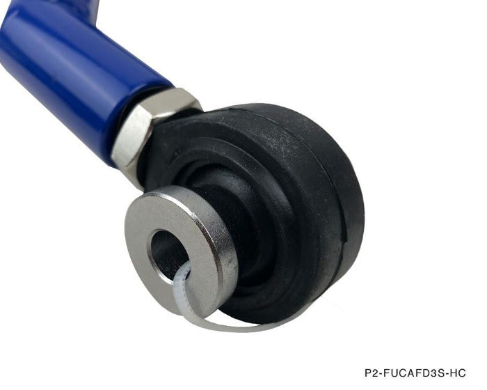 Phase 2 Motortrend (P2M) FUCA Adjustable Front Upper Camber Arms - Mazda RX-7 FD3S (1993-1997)
