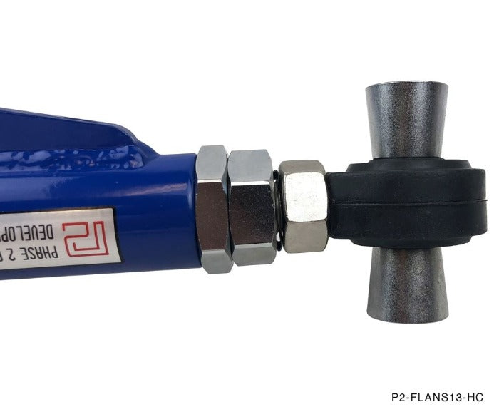 P2M Adjustable Front Lower Control Arms FLCA - Nissan 240SX S13 (1989-1994) - P2-FLCANS13-HC