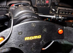 Phase 2 Motortrend (P2M) V2 Steering Wheel Quick Release Hub Kit Universal - Full Black
