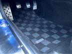 Phase 2 Motortrend (P2M) Checkered Flag Race Carpet Floor Mats - Mazda Miata NA NB (1990-2005)