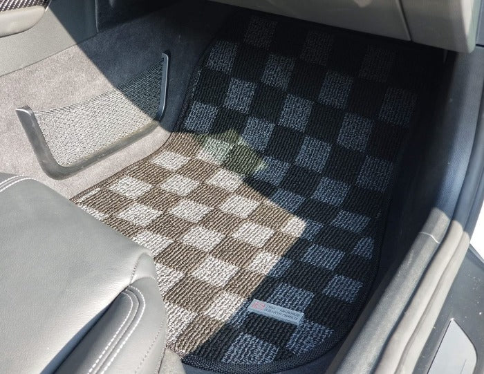 Phase 2 Motortrend (P2M) Dark Grey Floor Mats Set - Toyota Supra A90 (2019+)