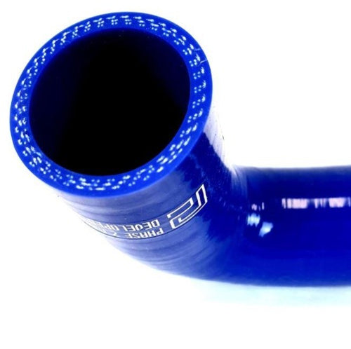 Phase 2 Motortrend (P2M) BLUE Silicone Reinforced Radiator Hoses - Nissan Z32 300zx VG30DETT (1990-1996)
