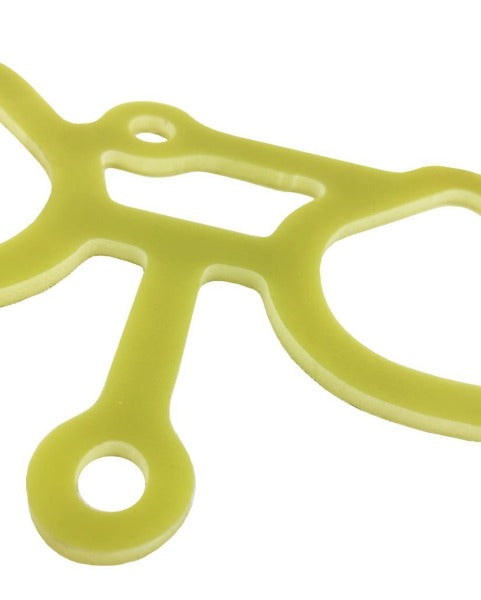 P2M Thermal Intake Manifold Gasket - Nissan Silvia 240SX S13 SR20DET - P2-THIGNS13-TP
