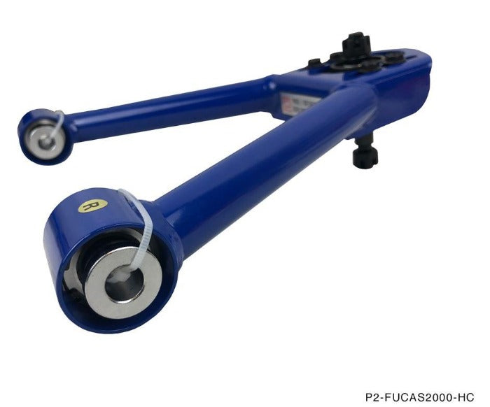 P2M Adjustable Front Upper Control Camber Arms - Honda S2000 (2000-2009) - P2-FUCAS2000-HC