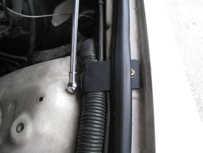 Phase 2 Motortrend (P2M) Black Series Engine Hood Bonnet Dampers Set - Lexus IS300 JCE10 (2001-2005)