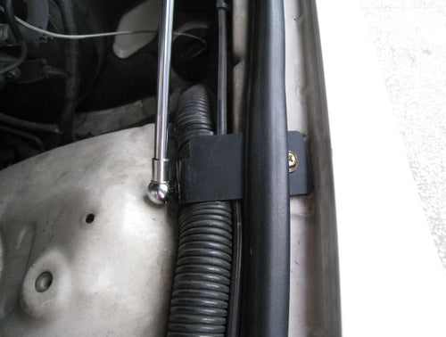 Phase 2 Motortrend (P2M) Black Series Engine Hood Bonnet Dampers Set - Lexus IS300 JCE10 (2001-2005)