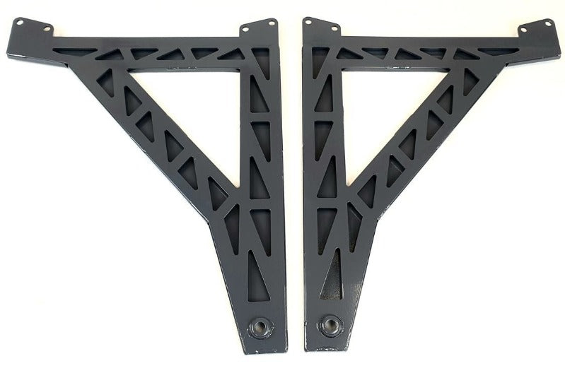 P2M Phase 2 Race Spec Steel Front Fender Brace Set - Scion FR-S (2013-2016)