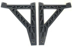 P2M Phase 2 Race Spec Steel Front Fender Brace Set - Scion FR-S (2013-2016)