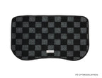 Phase 2 Motortrend (P2M) Checkered Flag Dark Grey Race Front Trunk Mat - Tesla Model 3 (2017+)