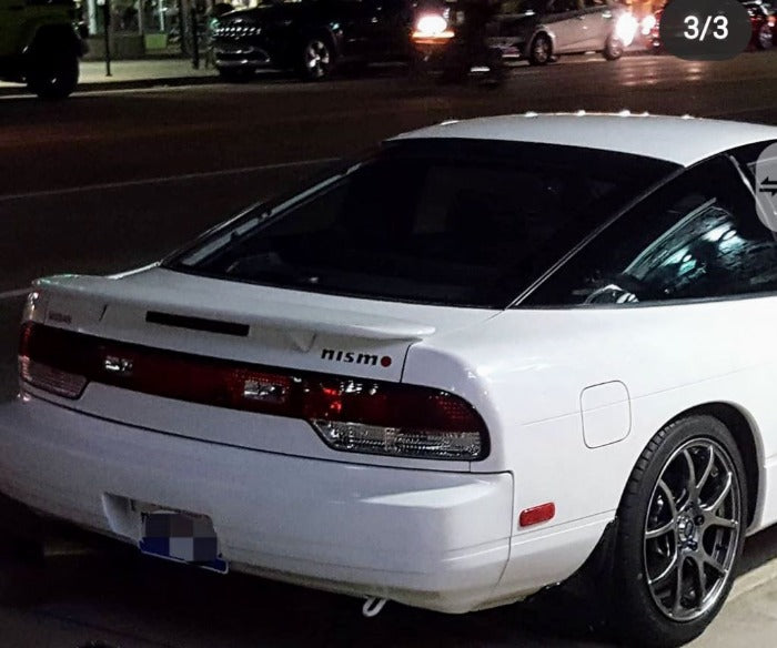 P2M 3pc Crystal Clear Rear Taillights Kit - Nissan 240SX S13 (1989-1994) - P2-N180RTL01C-JY