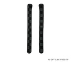 Phase 2 Motortrend (P2M) Checkered Front & Rear Carpet Floor Mats - Toyota 7 Seater Sienna XL30 (2011-2020)