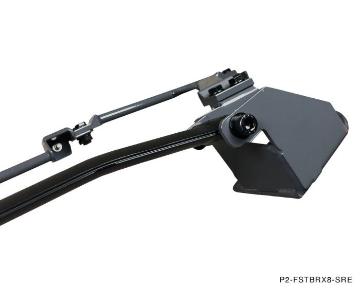 P2M 6pt Front Strut Tower Brace - Mazda RX-8 SE3P (2003-2012) - P2-FSTBRX8-SRE