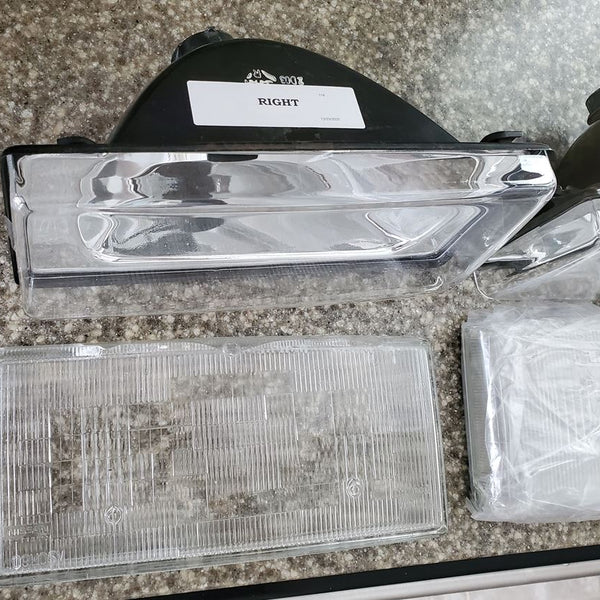 P2HLCNZ31WT P2M Clear Front Headlight Cover Nissan Z31 300zx 8789 Circuit Spec R