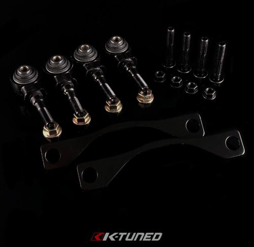 K-Tuned FUCA Front Camber Control Arms w/ Spherical Joints Set - Acura Integra DC2 (1994-2001)