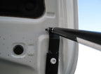 Phase 2 Motortrend (P2M) Black Series Engine Hood Bonnet Dampers Set - Toyota Rav4 XA30 (2006-2011)