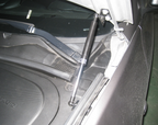 Phase 2 Motortrend (P2M) Black Series Engine Hood Bonnet Dampers Set - Nissan Z34 370z (2009+)