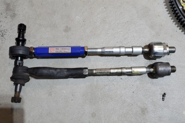 P2M V2 Drift Angle Upgraded Inner Tie Rods Ends Set - Scion FR-S / Subaru BRZ / Toyota GT86