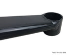 P2M Phase 2 Motortrend Aluminum Front Lower Tie Bar Brace - Nissan Z34 370z (2009+)