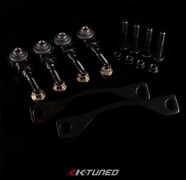 K-Tuned FUCA Front Camber Control Arms w/ Spherical Joints Set - Honda Civic EG (1992-1995)