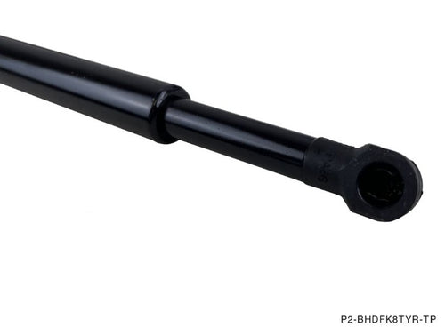 Phase 2 Motortrend (P2M) Black Series Engine Hood Bonnet Dampers Set - Honda Civic FC FK (2017-2020)