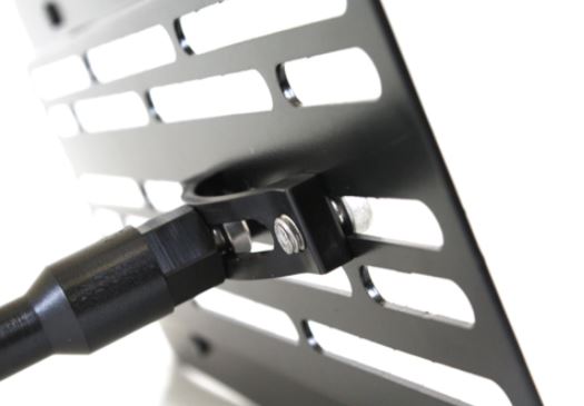 GrimmSpeed License Plate Holder Relocation Kit - Subaru Impreza NON-Turbo (2017+)