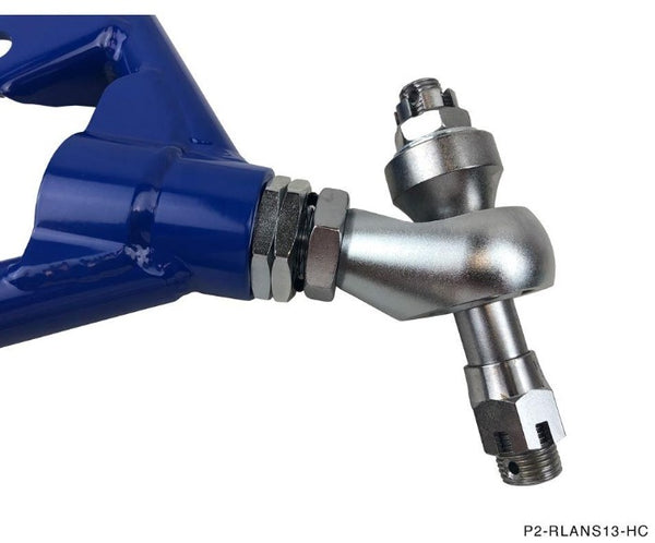 Phase 2 Motortrend (P2M) Adjustable Rear Lower Control Arms - Nissan 240sx S13 (1989-1994)