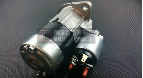 P2M Phase 2 RB Series Motor #20P112 Starter - Nissan Skyline GT-R GTS