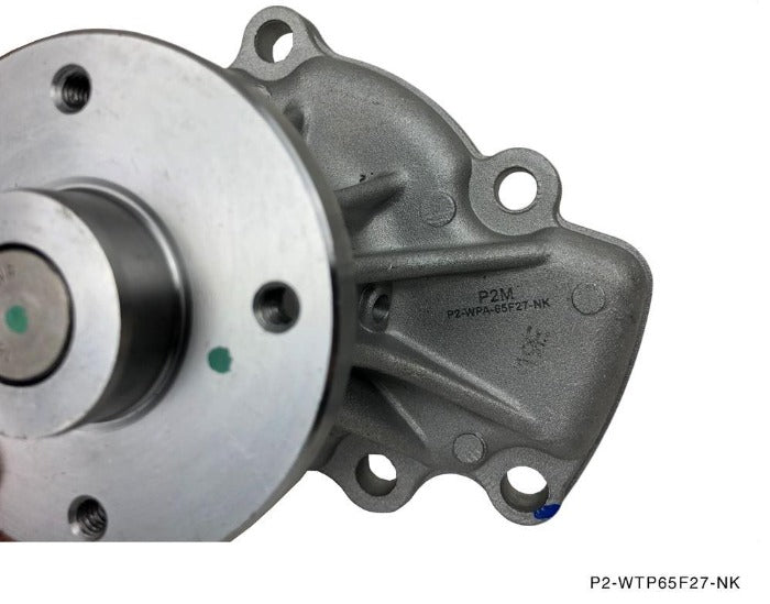 P2M OE Replacement Water Coolant Pump Kit - Nissan Silvia 240SX S13 S14 SR20DET - P2-WTP65F27-NK