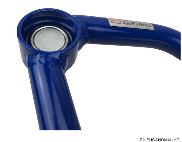 Phase 2 (P2M) Adjustable Front Upper Camber Control Arms Set FUCA - Miata ND (2014+)