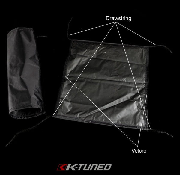 K-Tuned Universal Full Coilover Protection Cover - Universal