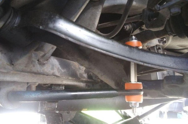 Phase 2 Motortrend (P2M) Solid Polyurethane Rear Sway Bar Stabilizer End Links - Nissan 240sx S13 S14