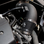 K-Tuned 3.5" Short Ram Intake System - Honda Civic Si w/ Stock Throttle Body Coupler (2012-2015)