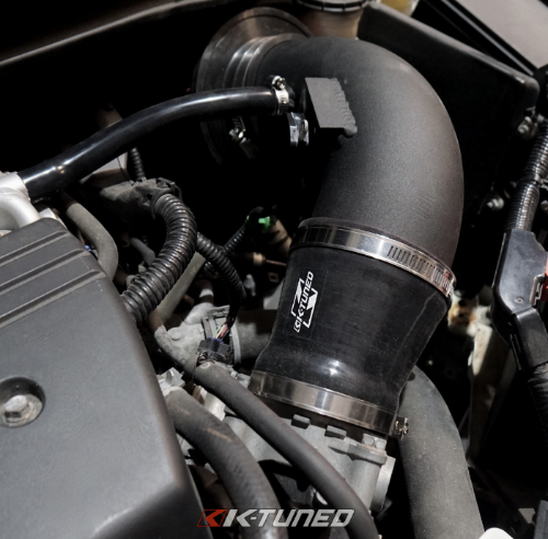 K-Tuned 3.5" Short Ram Intake System - Honda Civic Si w/ Stock Throttle Body Coupler (2012-2015)