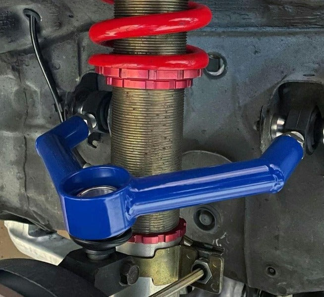 Phase 2 Motortrend (P2M) FUCA Adjustable Front Upper Camber Arms - Mazda RX-7 FD3S (1993-1997)