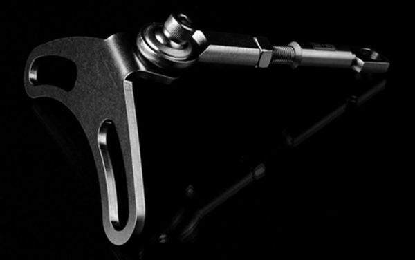 GrimmSpeed Adjustable Wastegate IWG Bracket - Subaru Stock Location Turbos