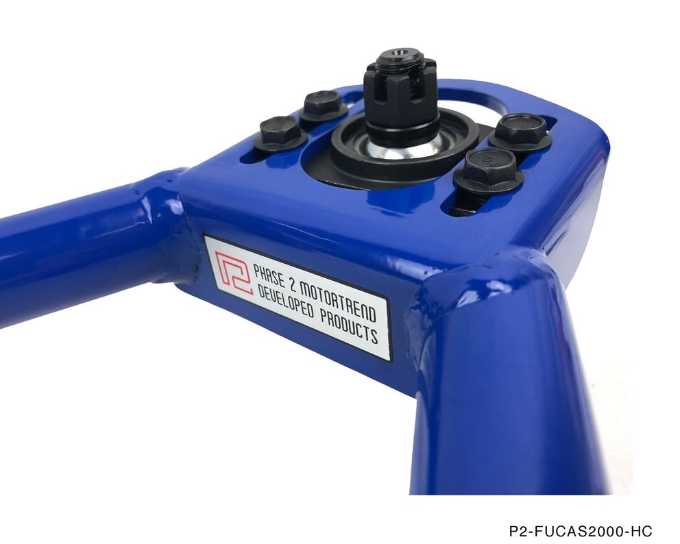 P2M Adjustable Front Upper Control Camber Arms - Honda S2000 (2000-2009) - P2-FUCAS2000-HC