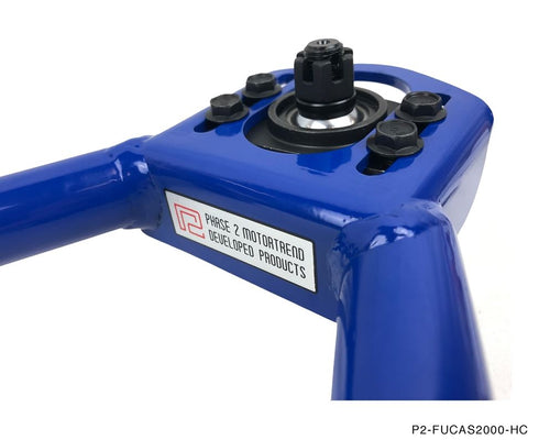 Phase 2 Motortrend (P2M) Adjustable Front Upper Control Camber Arms - Honda S2000 (2000-2009)