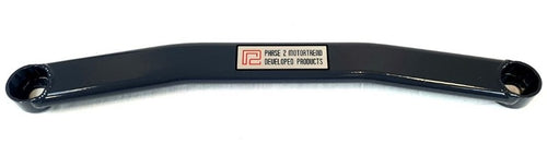 P2M Phase 2 Motortrend Aluminum Rear Lower Tie Bar Brace - Nissan Z34 370z (2009+)