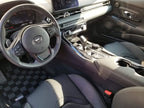 Phase 2 Motortrend (P2M) Dark Grey Floor Mats Set - Toyota Supra A90 (2019+)
