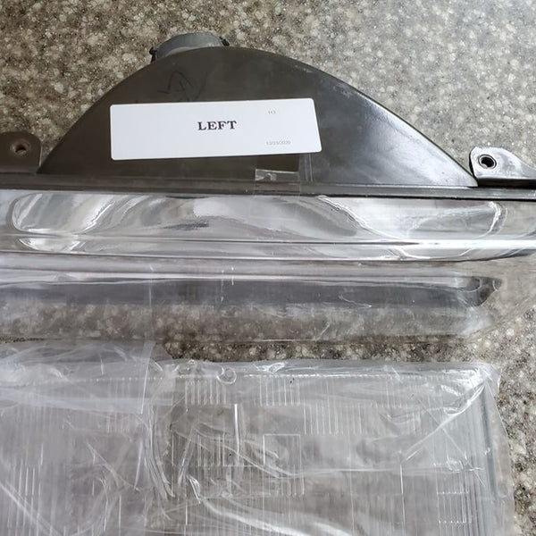 P2HLCNZ31WT P2M Clear Front Headlight Cover Nissan Z31 300zx 8789 Circuit Spec R