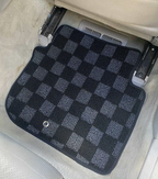 Phase 2 Motortrend (P2M) Front & Rear Checkered Carpet Floor Mats - Lexus GS300 GS400 (2000-2004)