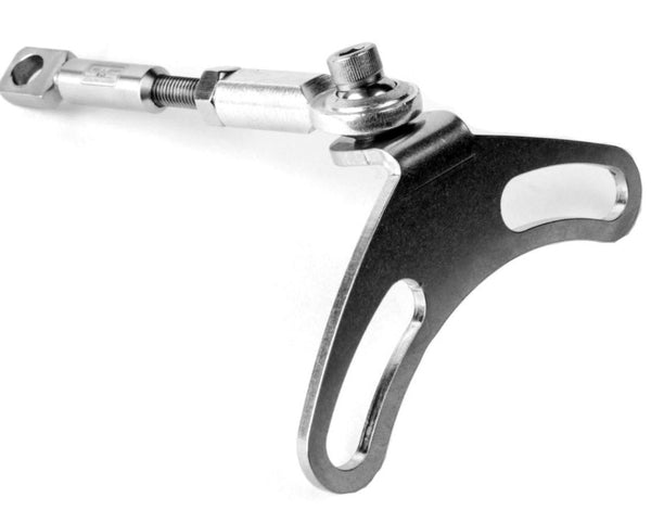 GrimmSpeed Adjustable Wastegate IWG Bracket - Subaru Stock Location Turbos