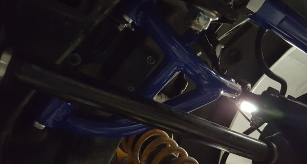 Phase 2 Motortrend (P2M) Adjustable RUCA Rear Upper Control Arms - Scion FR-S (2012-2016)