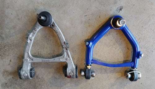 Phase 2 (P2M) Adjustable Front Upper Camber Control Arms Set FUCA - Fiat 124 Spider (2017-2020)