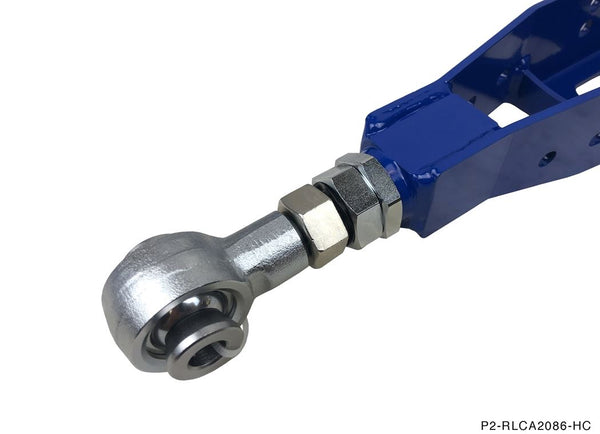 Phase 2 Motortrend (P2M) Adjustable Rear Lower Control Arms (Extreme) - Subaru WRX & STI (2006+)