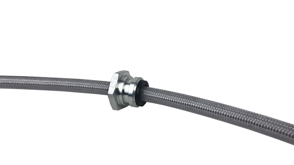 P2M Braided Front Brake Lines - Nissan 240SX (1989-1998) - P2-240SXFR